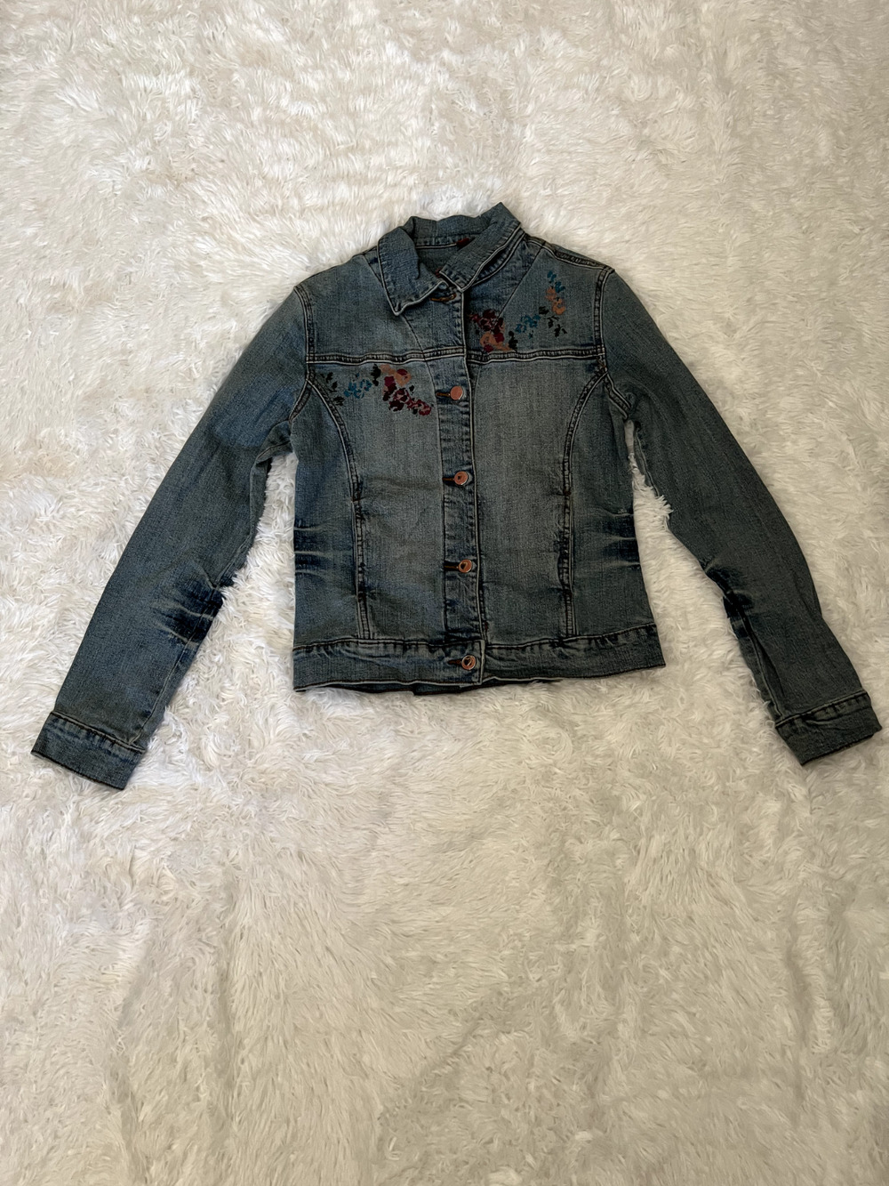 Women’s Vintage Blind Date Jean Jacket Size Medium